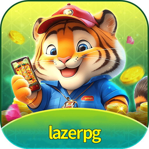 Imagem promocional da lazerpg mostrando a plataforma e suas vantagens
